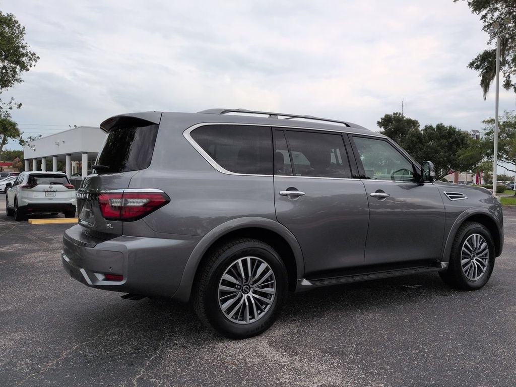 Certified 2023 Nissan Armada SL w/ Captain's Chairs Package RWD image 4