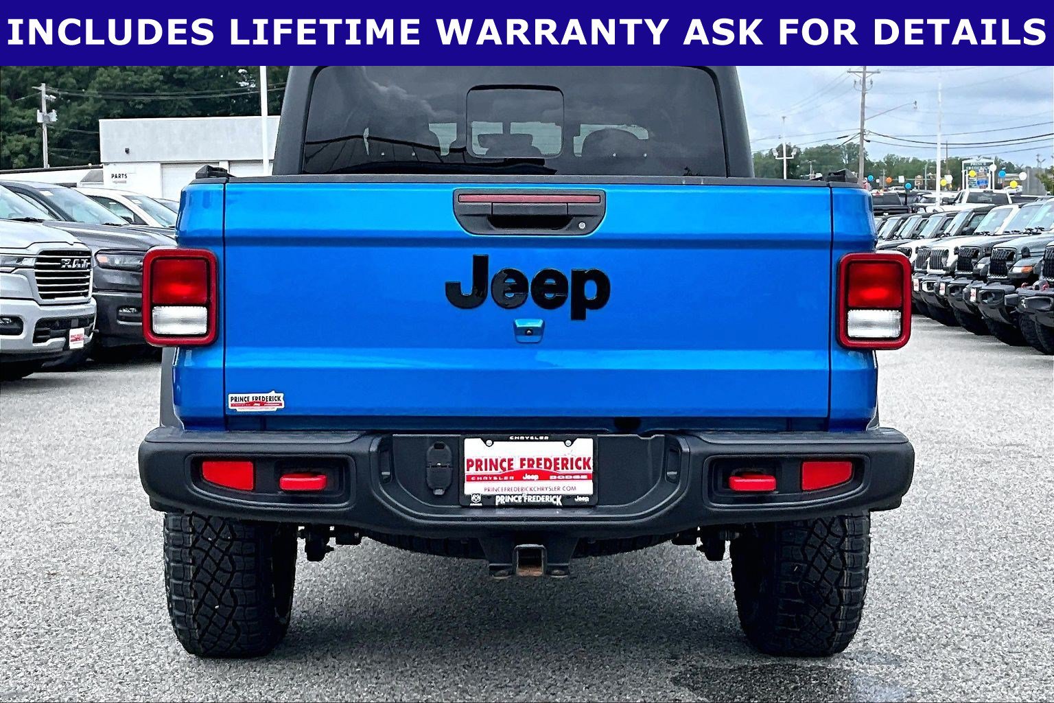 Used 2020 Jeep Gladiator Rubicon AWD/4WD image 4