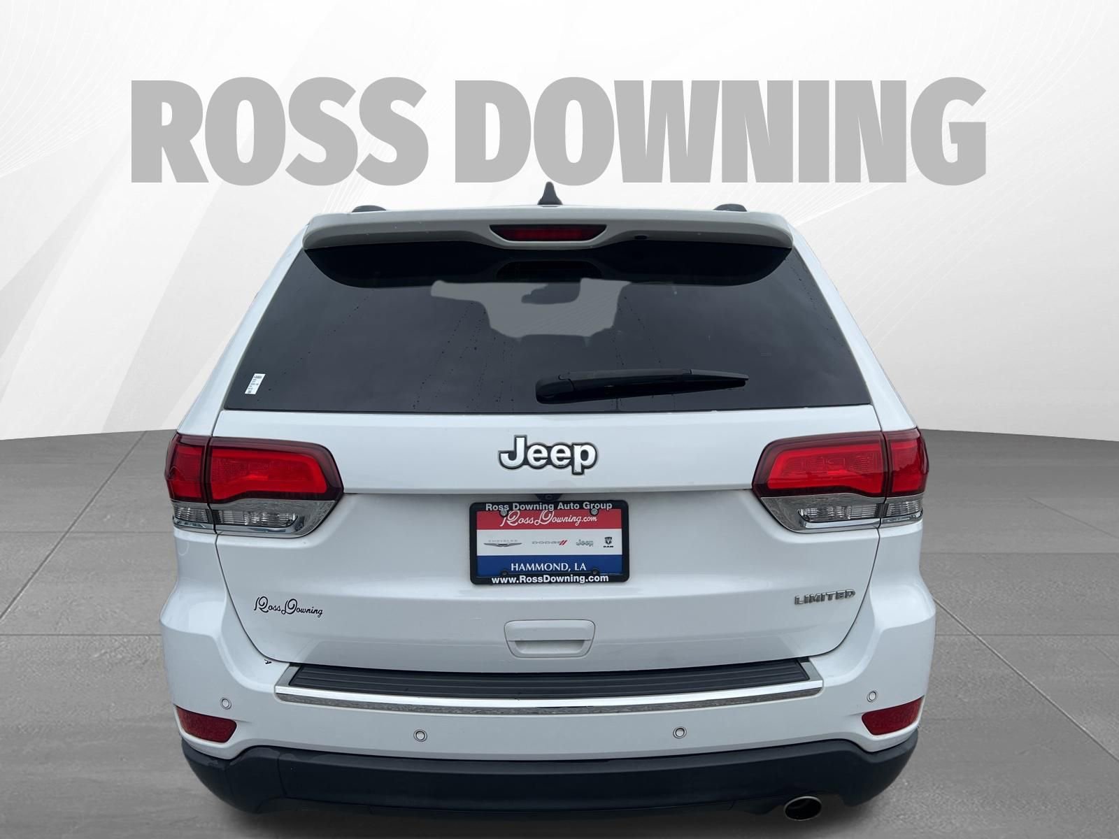 Used 2020 Jeep Grand Cherokee Limited RWD image 5