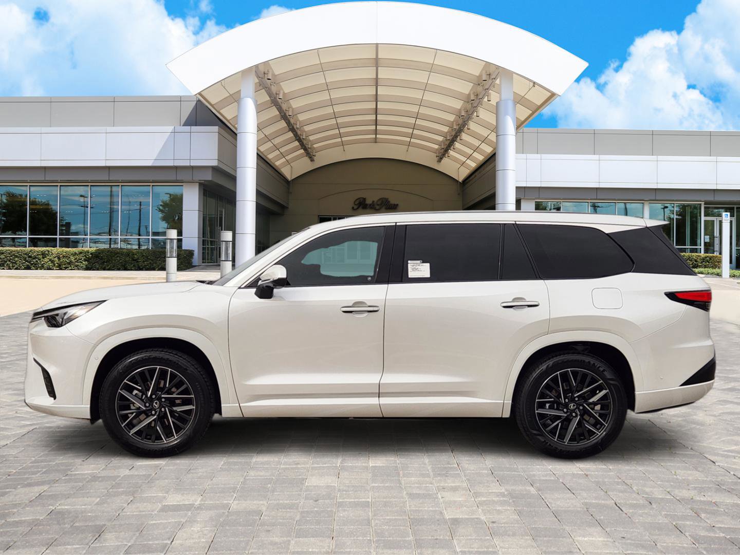 New 2026 Lexus TX 350 AWD image 3