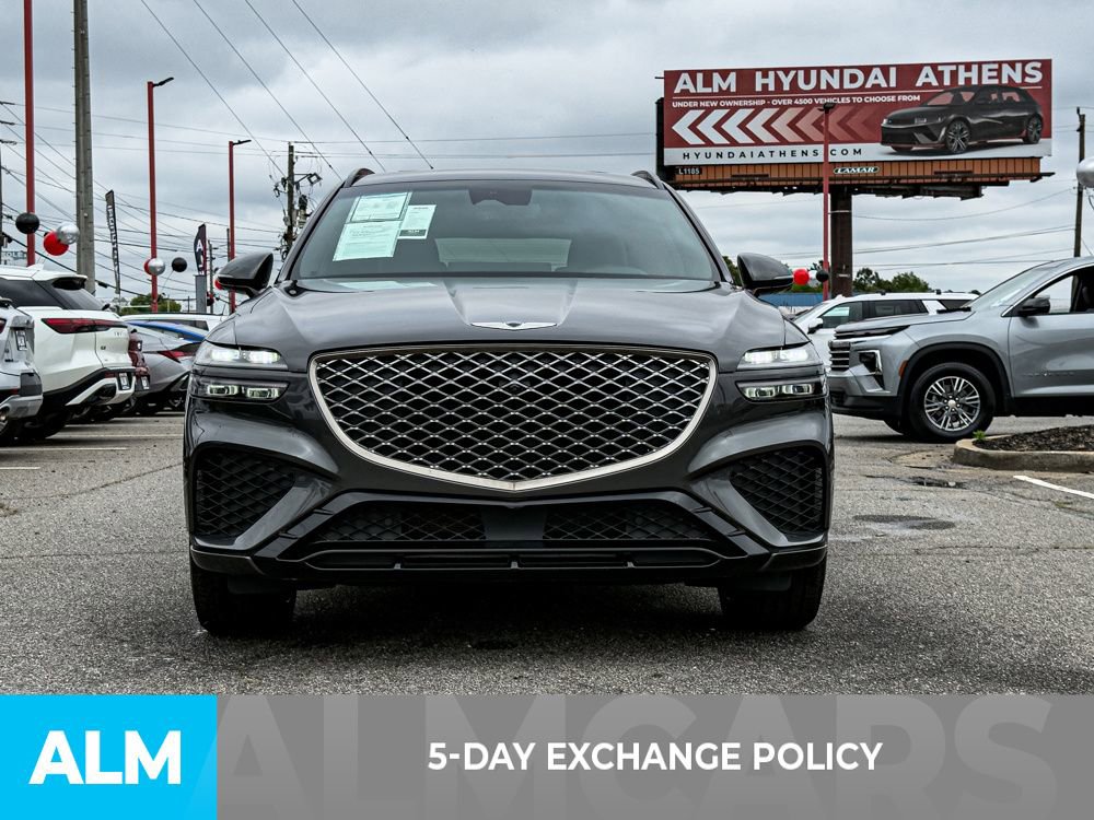 Used 2024 Genesis GV70 3.5T Sport w/ Sport Prestige Package AWD/4WD image 3
