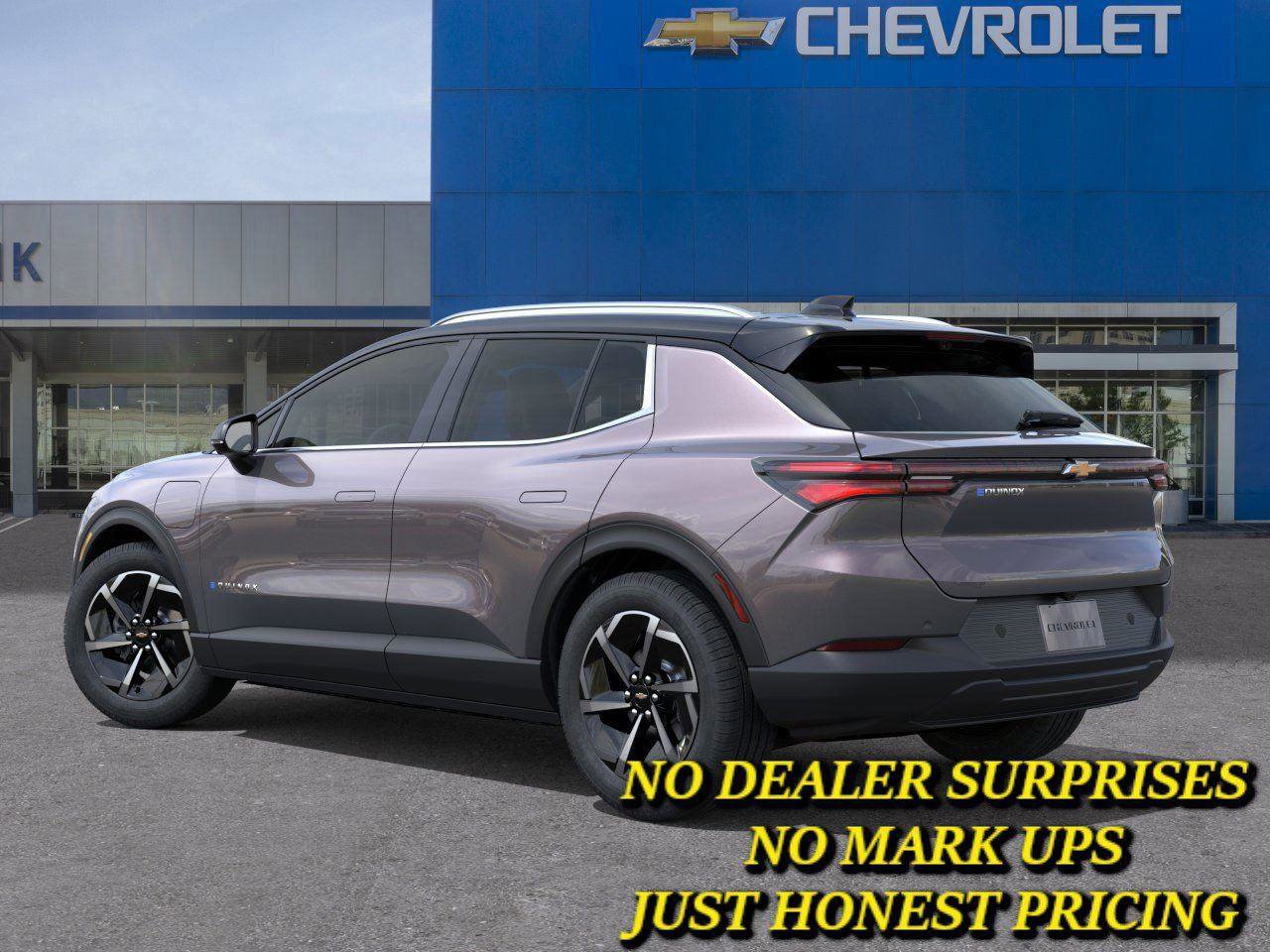 New 2026 Chevrolet Equinox EV LT w/ LPO, All-Weather Mat Package FWD image 3