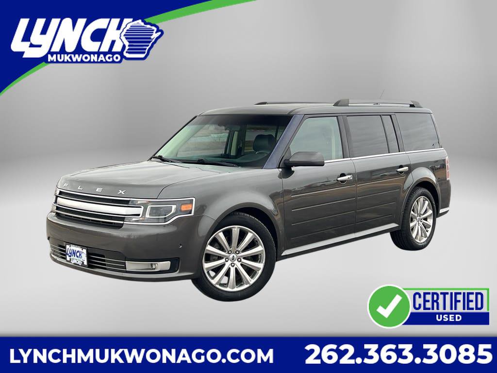 Used 2017 Ford Flex Limited w/ Equipment Group 303A video 1