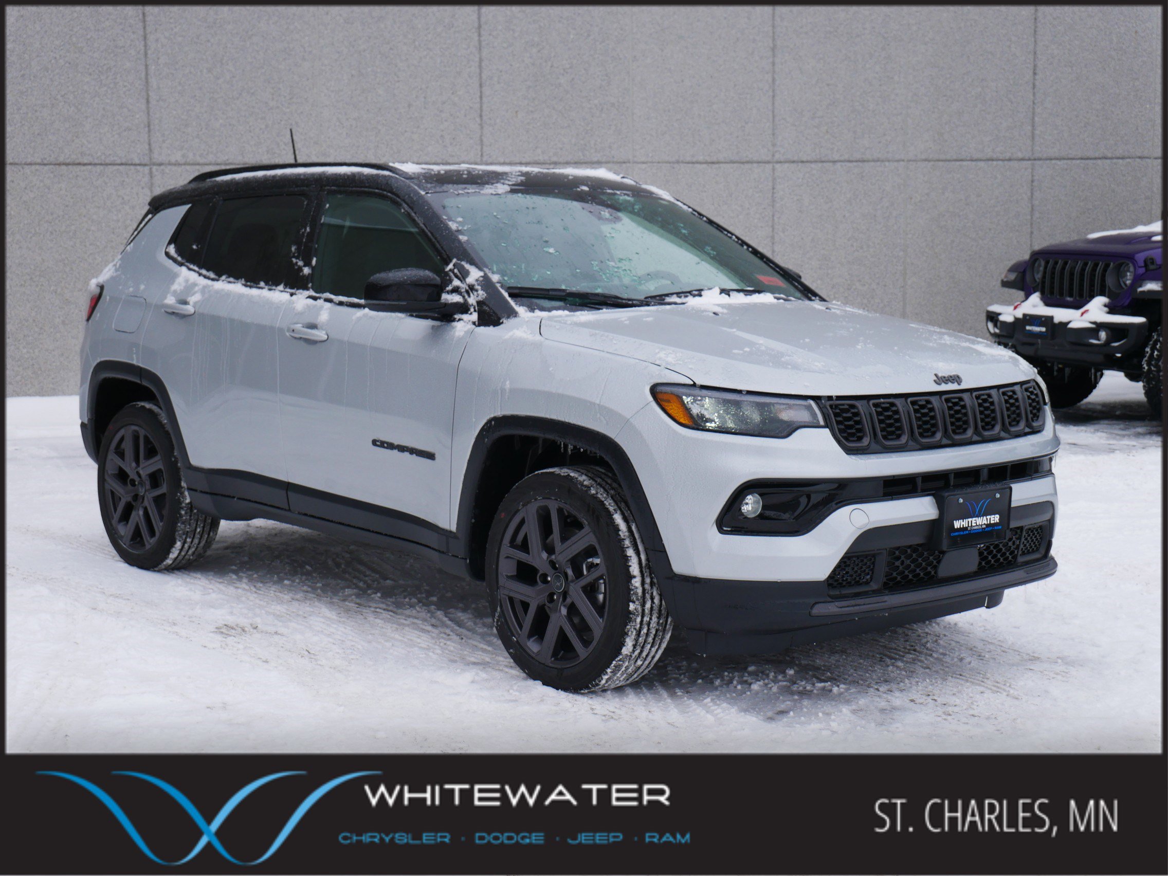 New 2026 Jeep Compass Limited