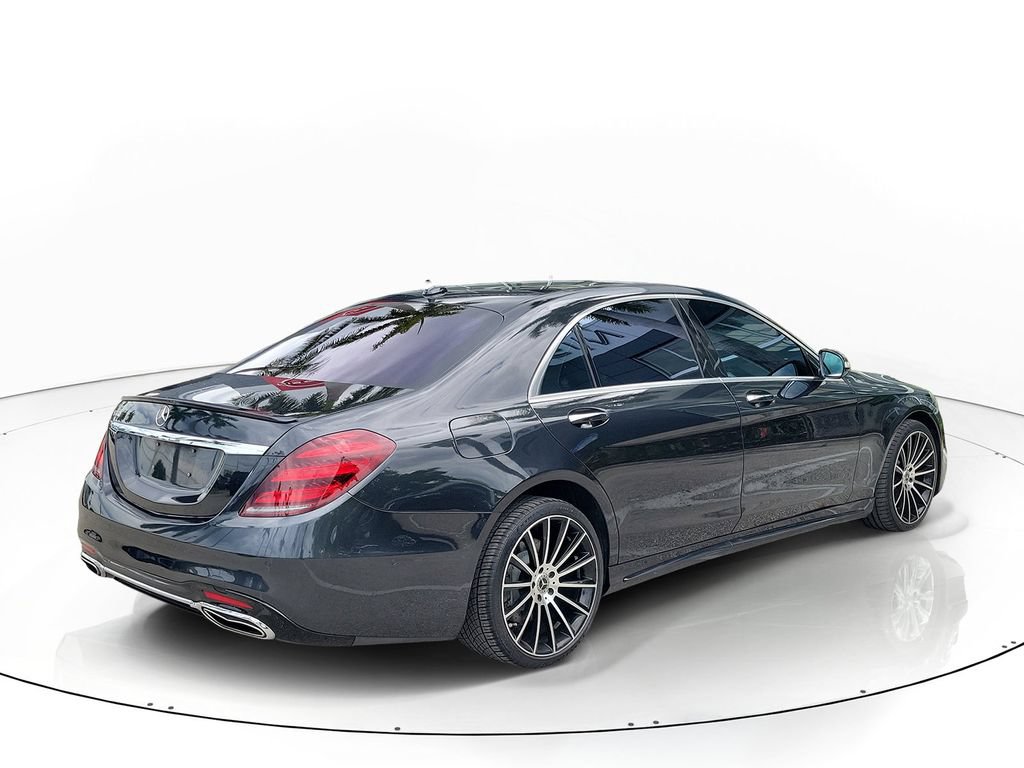 Used 2018 Mercedes-Benz S 560 Sedan image 5