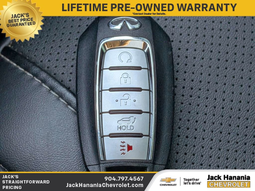 Used 2023 INFINITI QX60 Luxe image 31