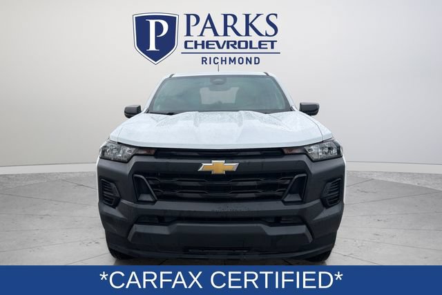 Used 2023 Chevrolet Colorado W/T RWD image 3