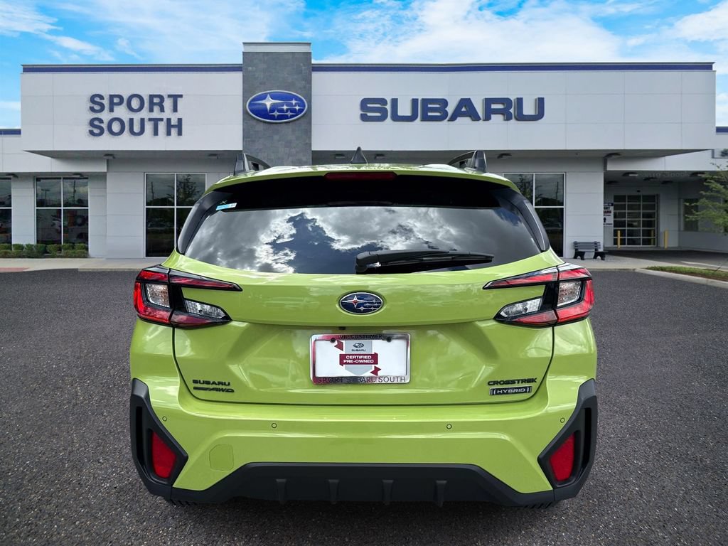 Certified 2026 Subaru Crosstrek 2.5i Limited w/ Crosstrek Mirror Package AWD/4WD image 4