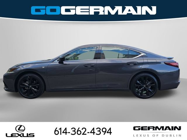 Certified 2025 Lexus ES 350 F Sport FWD image 5