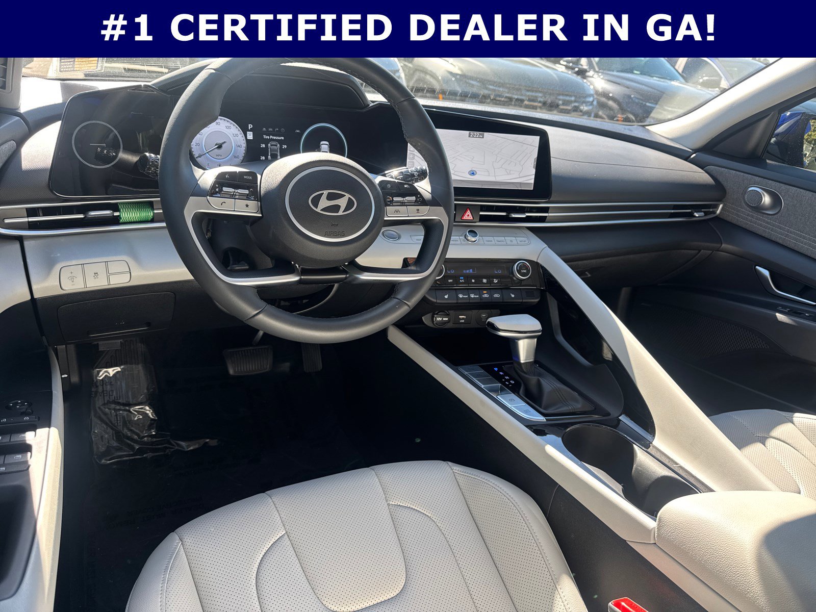 Certified 2025 Hyundai Elantra Limited image 22