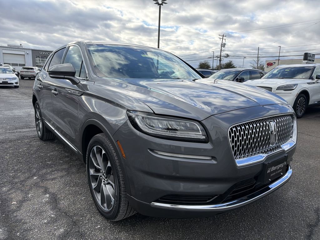 Certified 2021 Lincoln Nautilus Reserve w/ Cargo Utility Package image 7