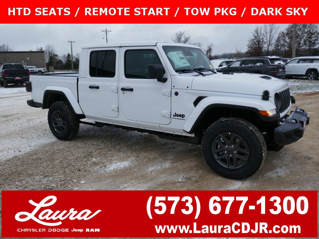 New 2026 Jeep Gladiator Sport