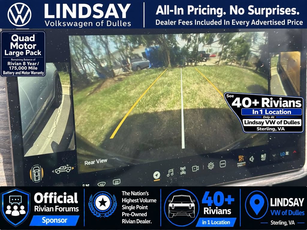 Used 2022 Rivian R1T Adventure AWD/4WD image 18