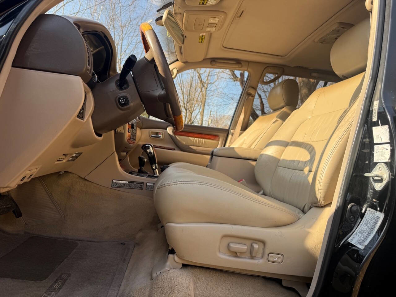 Used 2001 Lexus LX 470 4WD image 71