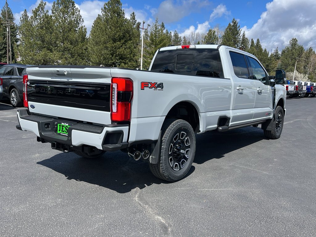 New 2026 Ford F350 Platinum AWD/4WD image 9