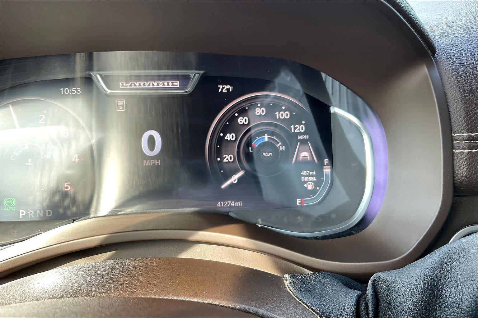 Used 2025 RAM 3500 Laramie AWD/4WD image 26