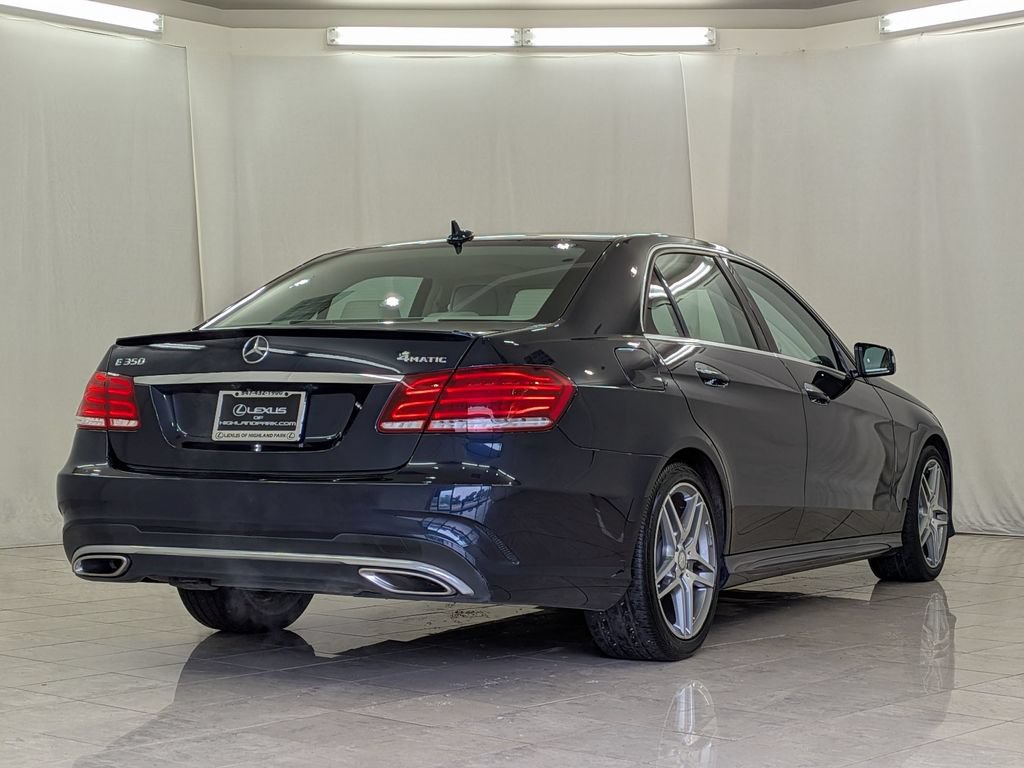 Used 2014 Mercedes-Benz E 350 4MATIC Sedan image 9