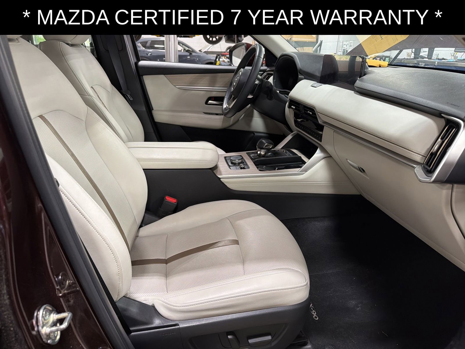Certified 2024 MAZDA CX-90 Plug-In Hybrid w/ Premium Plus image 7