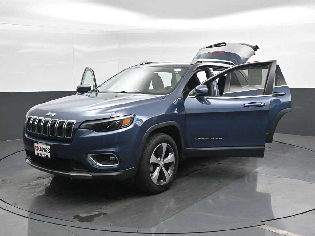 Used 2020 Jeep Cherokee Limited image 51