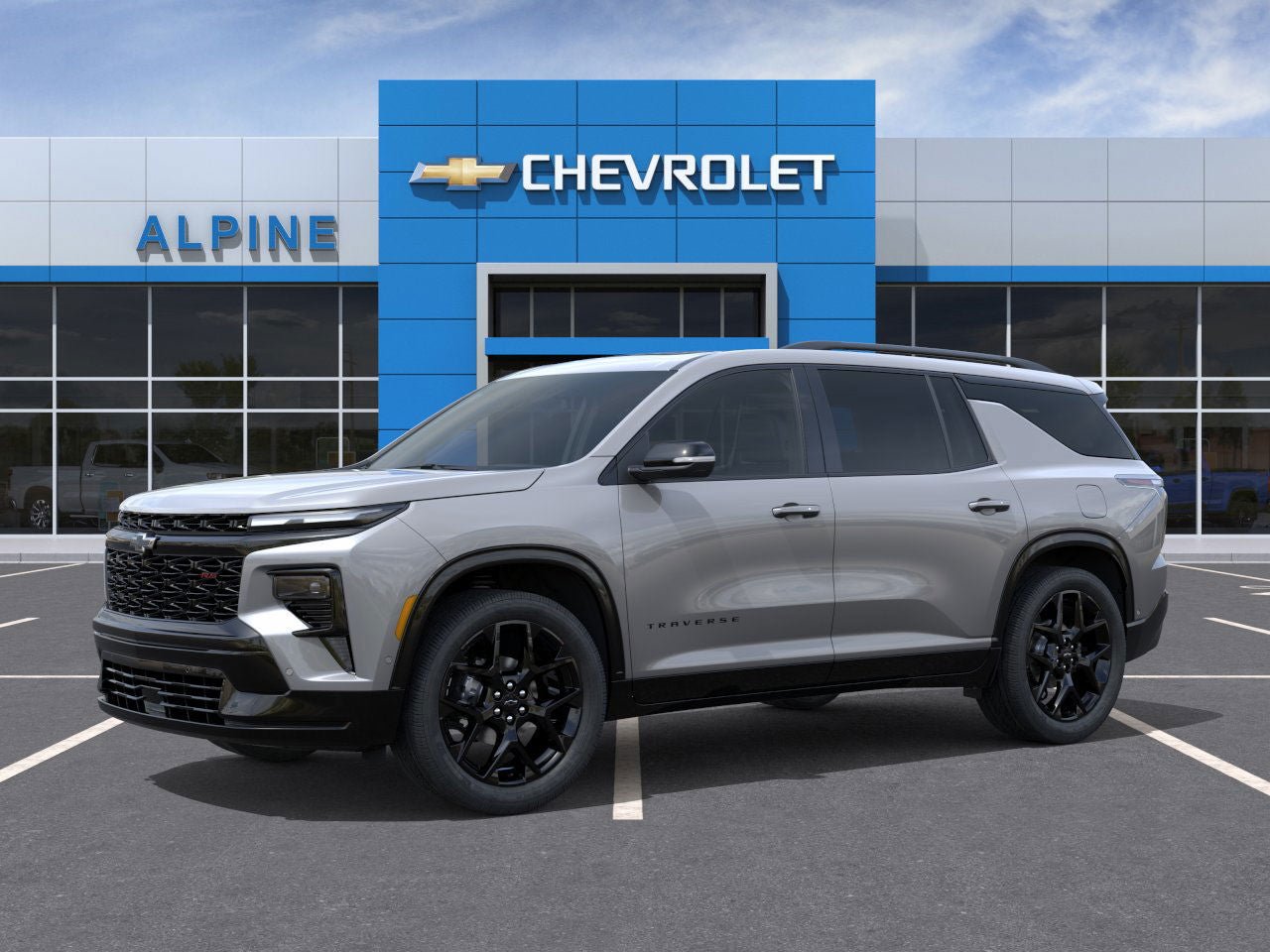 New 2026 Chevrolet Traverse RS AWD/4WD image 2