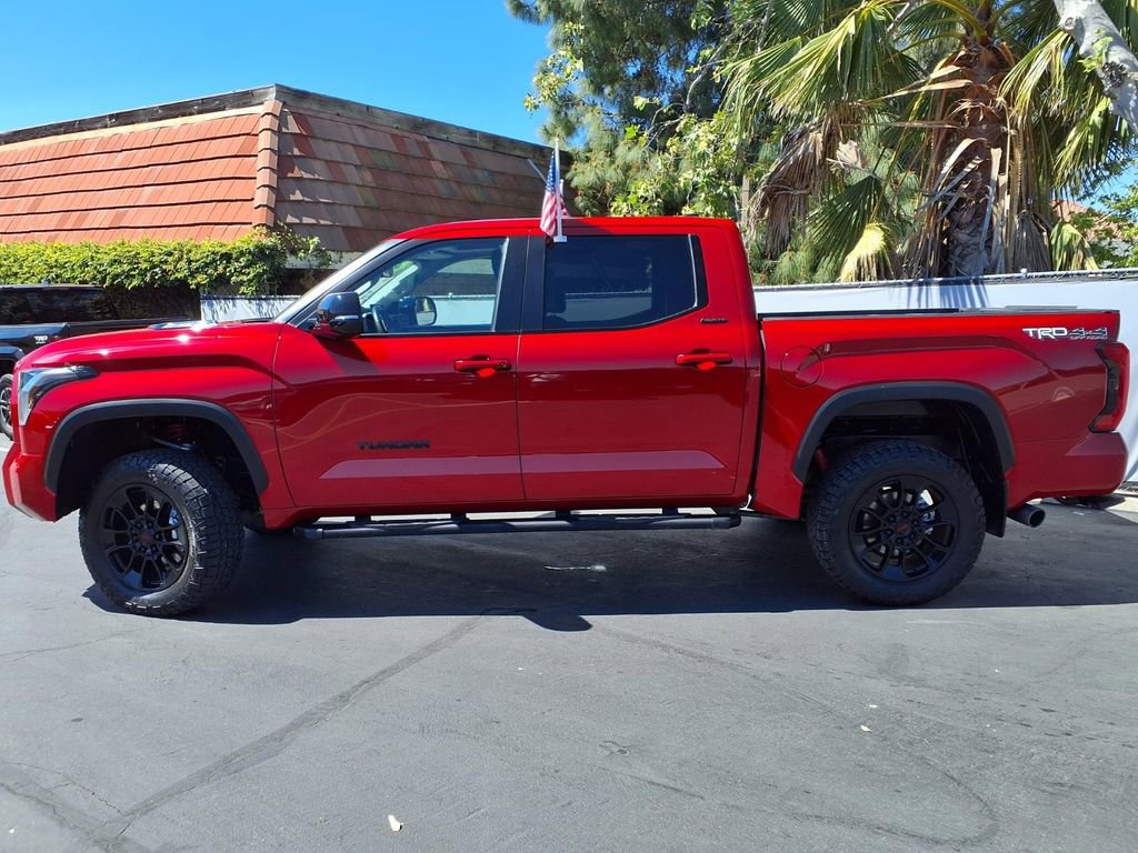 Used 2024 Toyota Tundra Limited w/ TRD Off-Road Package image 3