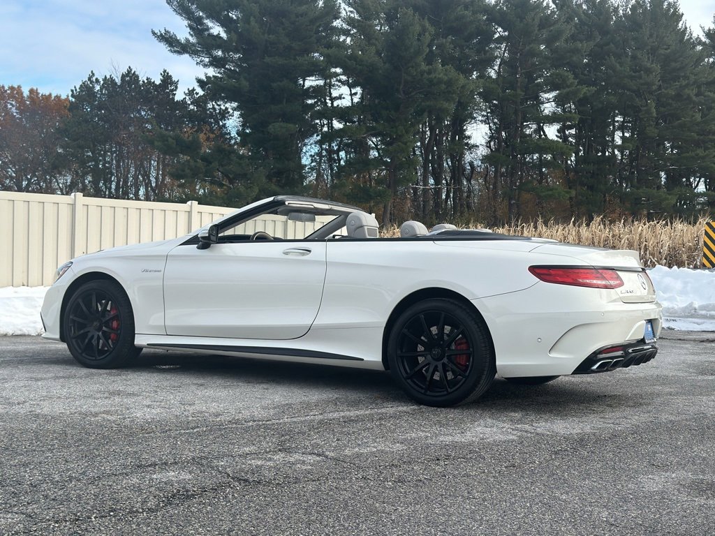 Used 2017 Mercedes-Benz S 63 AMG 4MATIC Cabriolet image 5