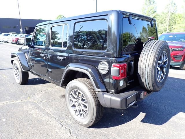 New 2025 Jeep Wrangler Unlimited Sahara w/ Safety Group AWD/4WD image 2