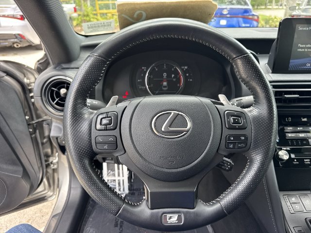Certified 2023 Lexus IS 350 F Sport w/ Memory Package RWD image 14