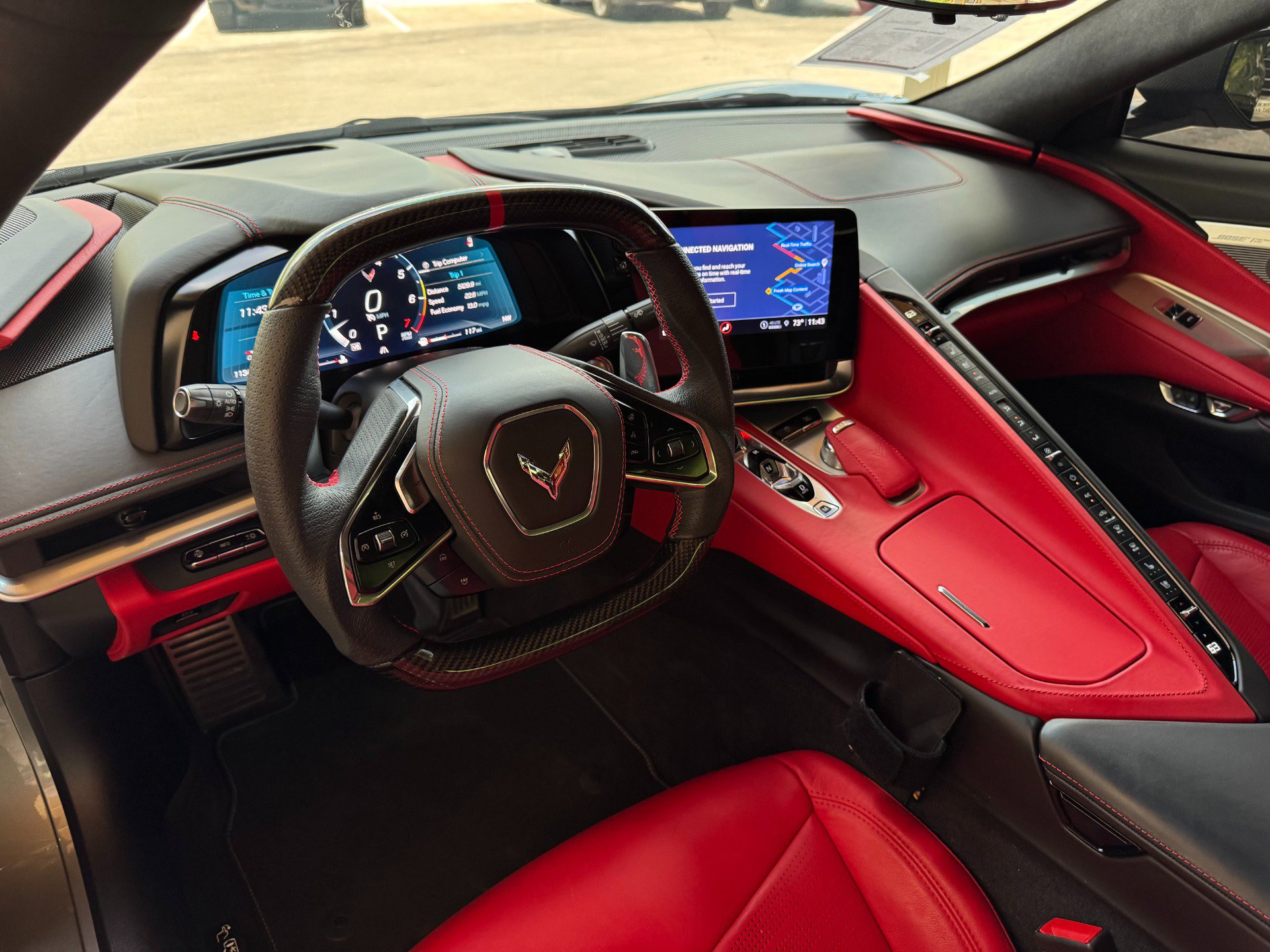 Used 2023 Chevrolet Corvette Stingray Premium Cpe w/ Z51 Performance Package RWD image 12