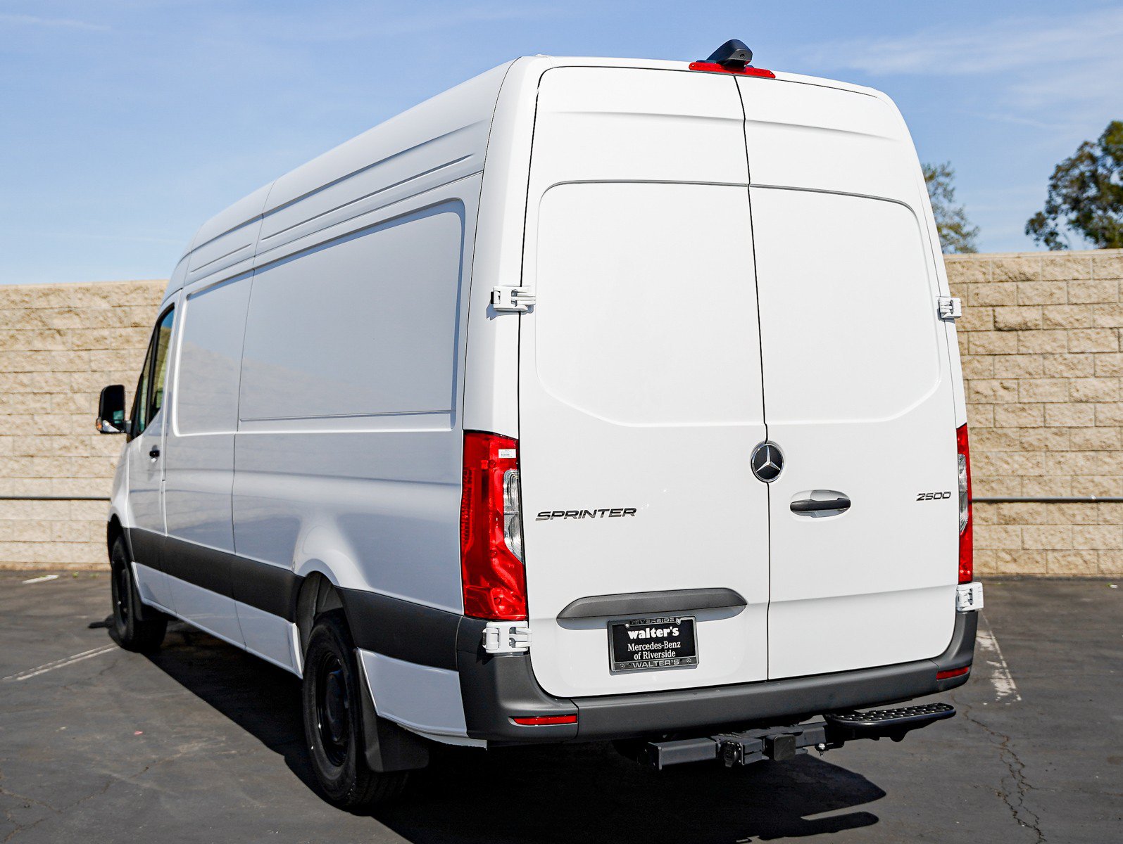 New 2026 Mercedes-Benz Sprinter 2500 image 4