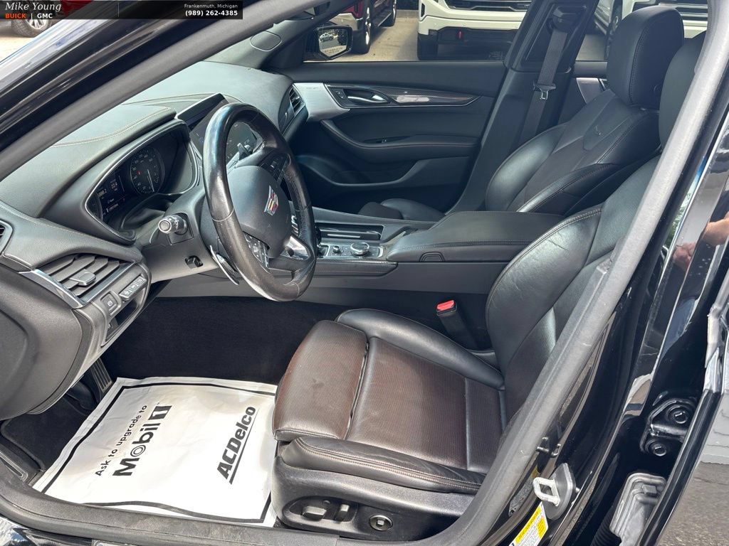 Certified 2020 Cadillac CT5 Sport w/ Parking Package AWD/4WD image 17