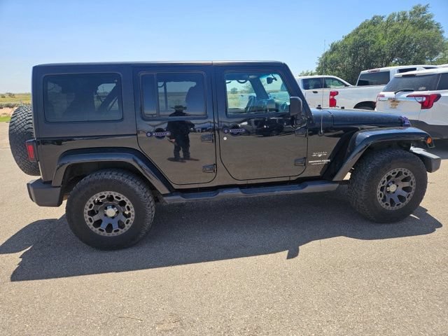 Used 2018 Jeep Wrangler Unlimited Sahara AWD/4WD image 2
