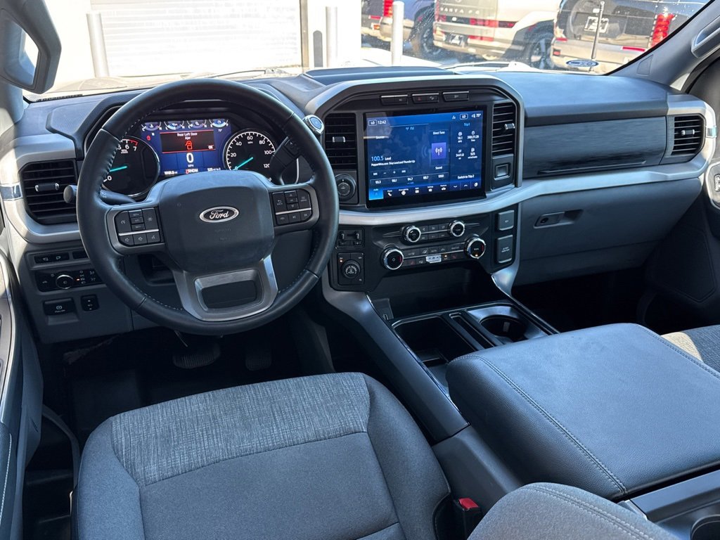 Used 2022 Ford F150 XLT w/ Equipment Group 302A High image 3