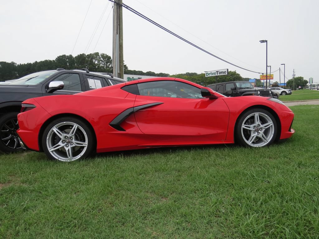 Certified 2022 Chevrolet Corvette Stingray Preferred Cpe w/ 2LT RWD image 9