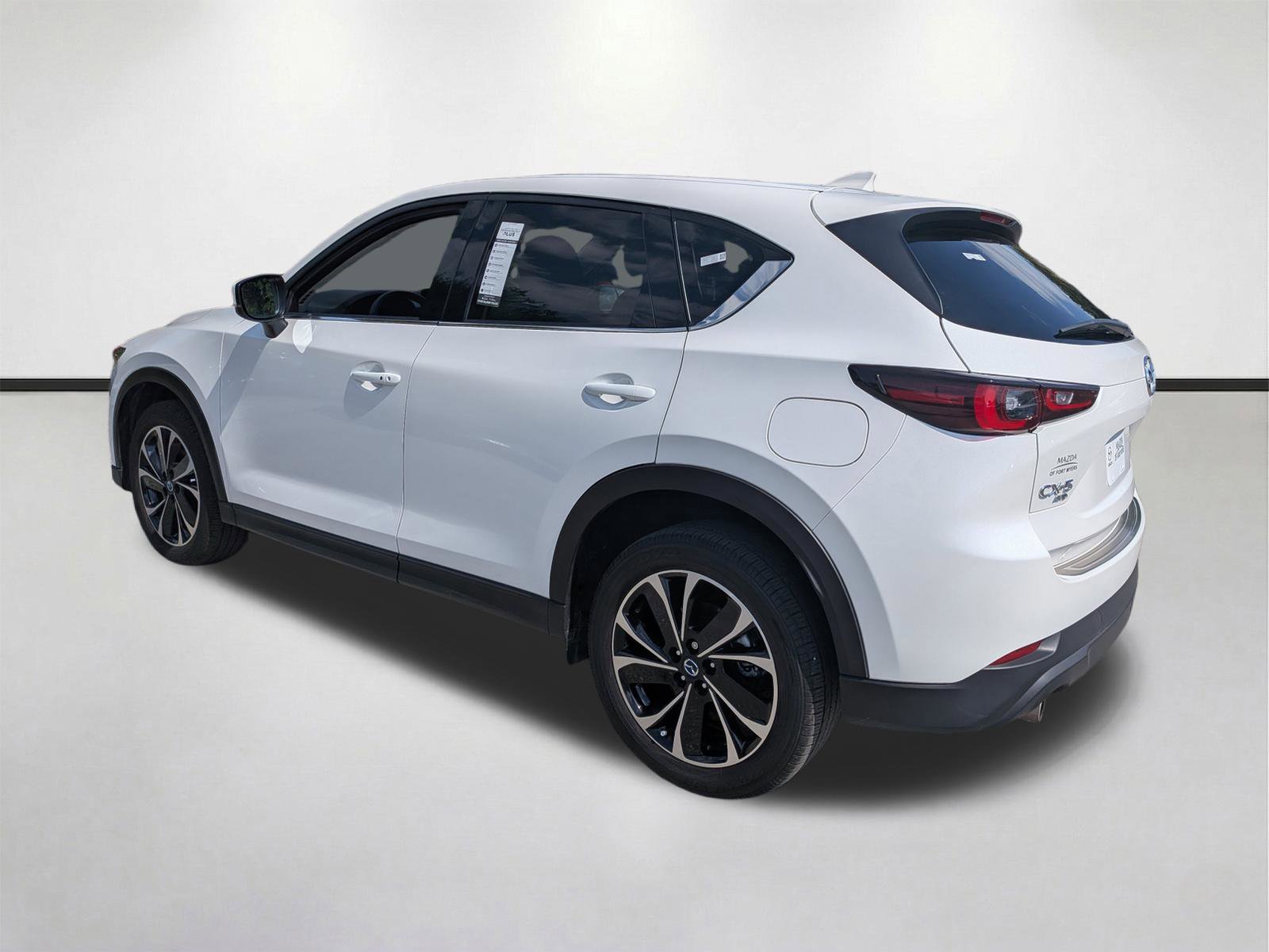 Used 2022 MAZDA CX-5 AWD 2.5 S w/ Premium Package image 6