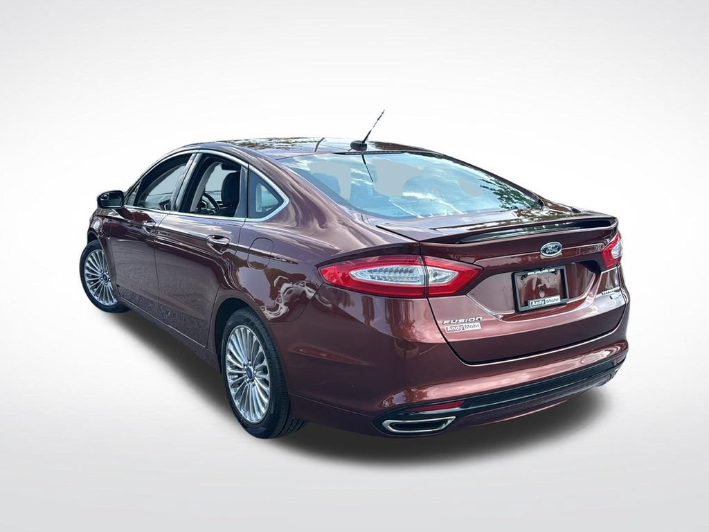 Used 2015 Ford Fusion Titanium AWD/4WD image 5