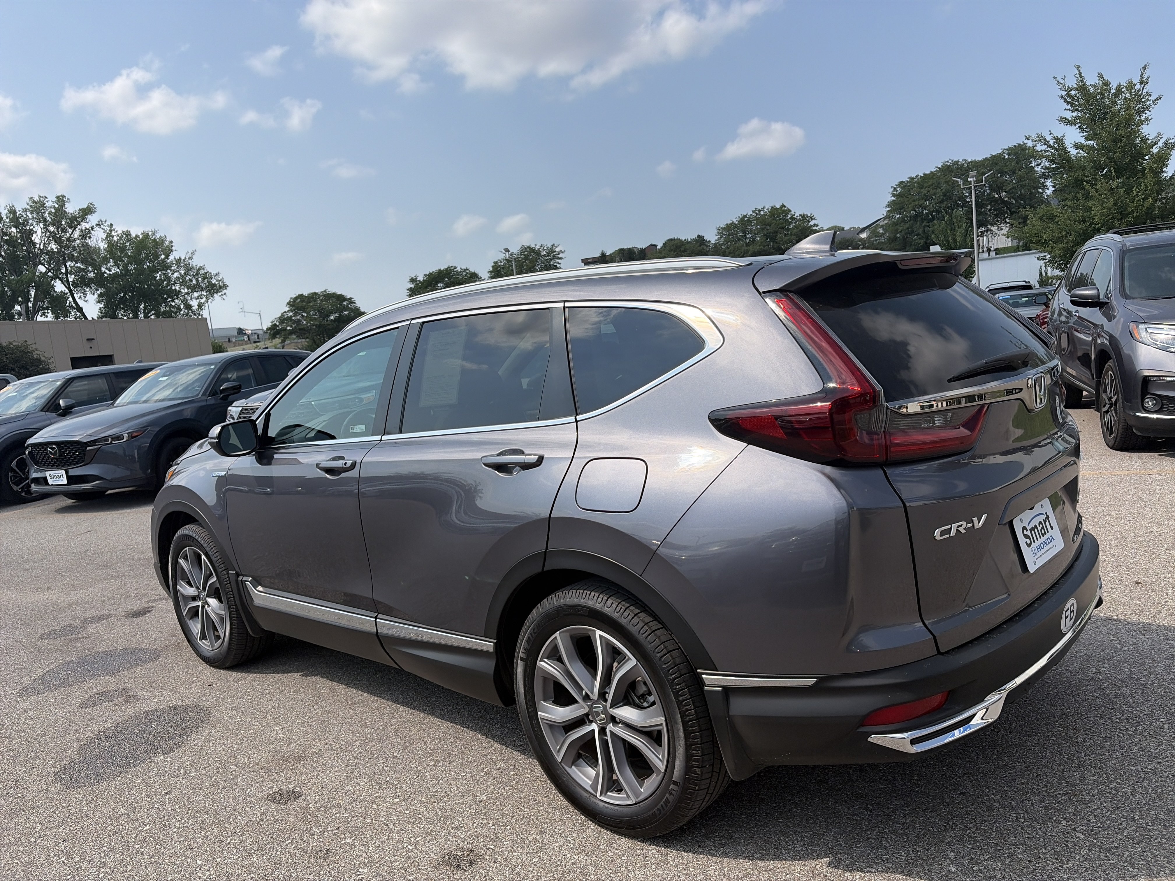 Used 2022 Honda CR-V Touring image 7