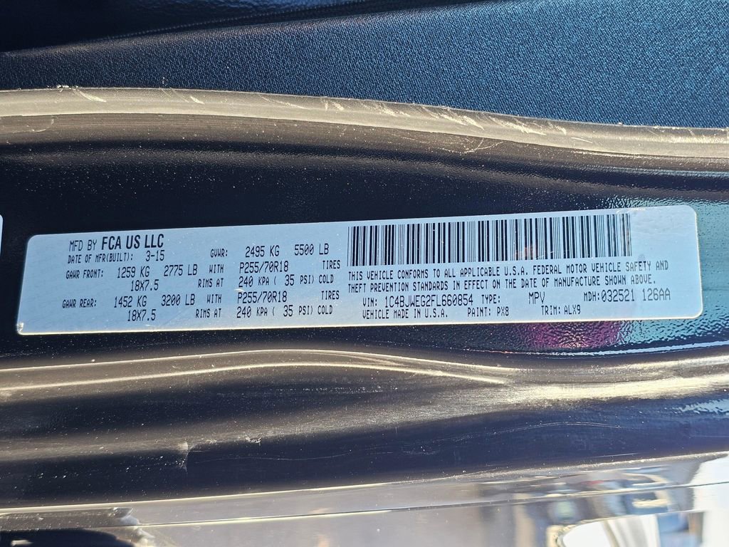 Used 2015 Jeep Wrangler Unlimited Sahara w/ Max Tow Package image 30