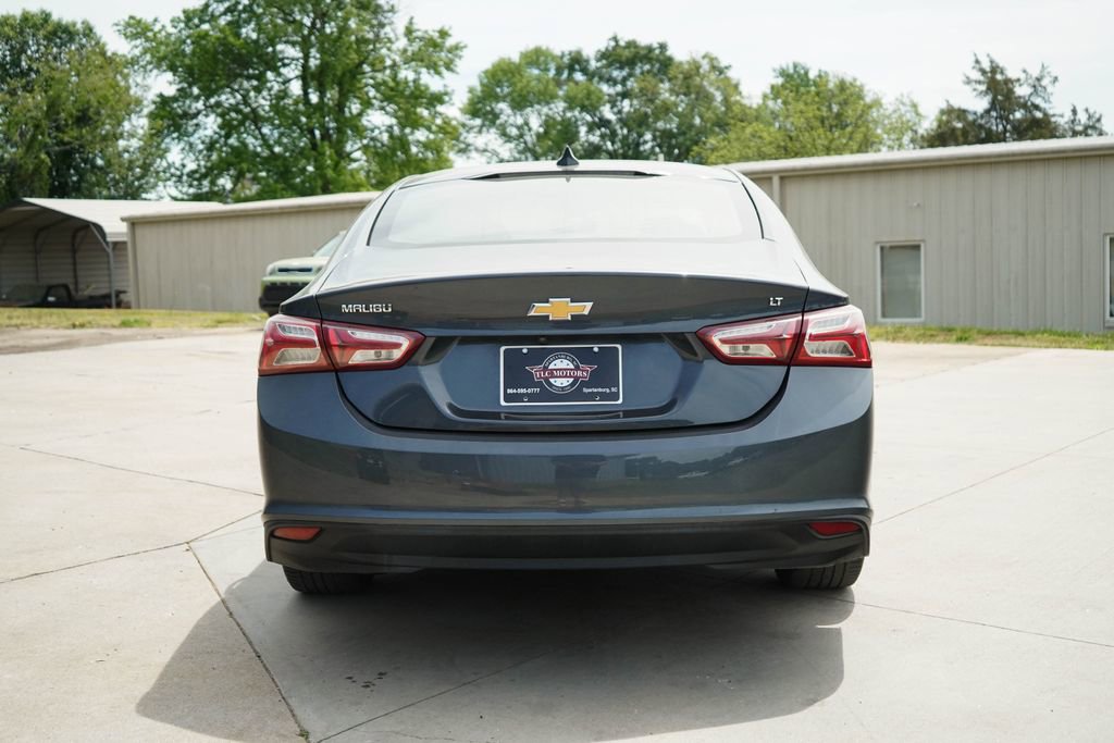 Used 2021 Chevrolet Malibu LT FWD image 13