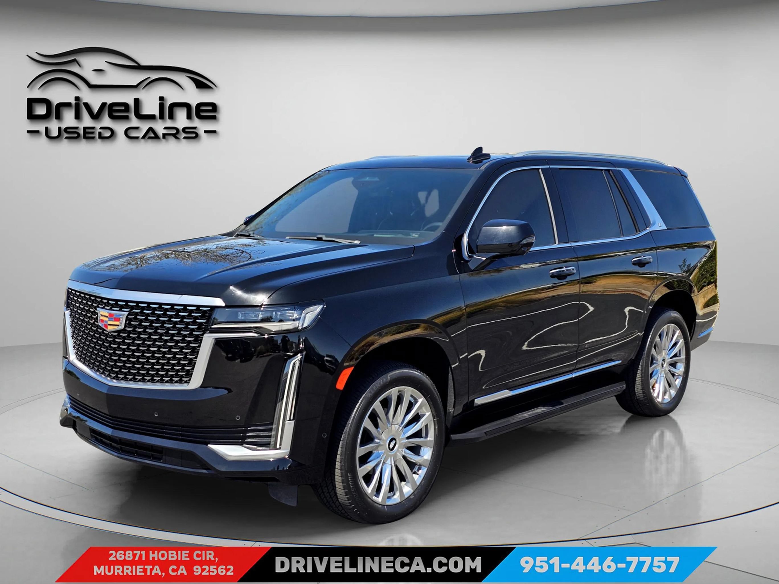 Used 2023 Cadillac Escalade Premium Luxury RWD image 1