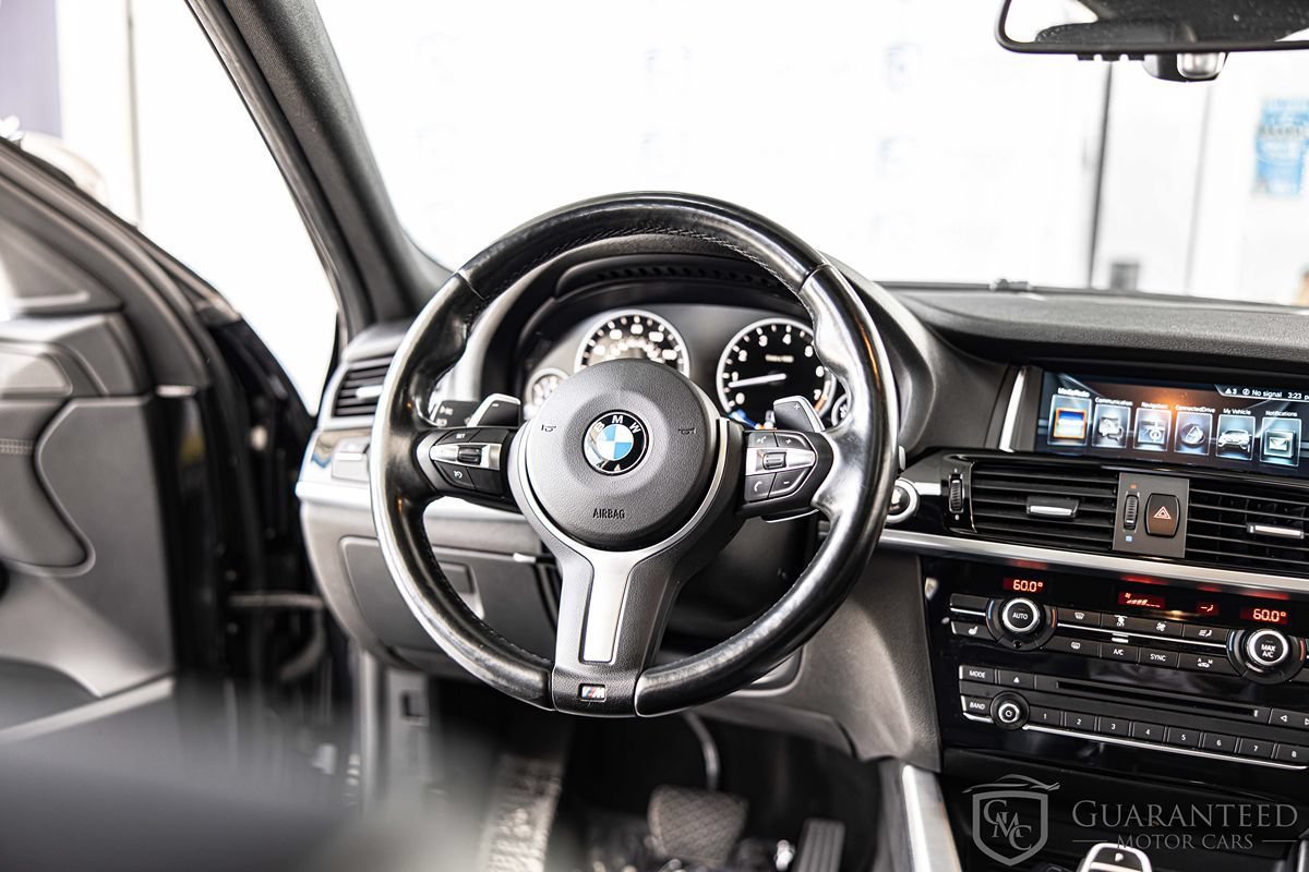 Used 2017 BMW X4 M40i w/ Technology Package AWD/4WD image 38