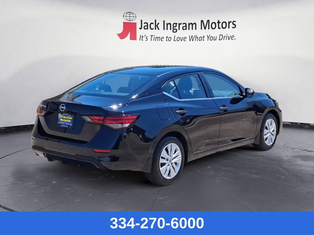 New 2025 Nissan Sentra S image 5