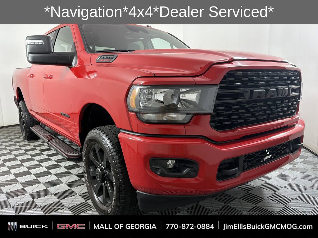 Used 2024 RAM 2500 Big Horn w/ Night Edition image 1