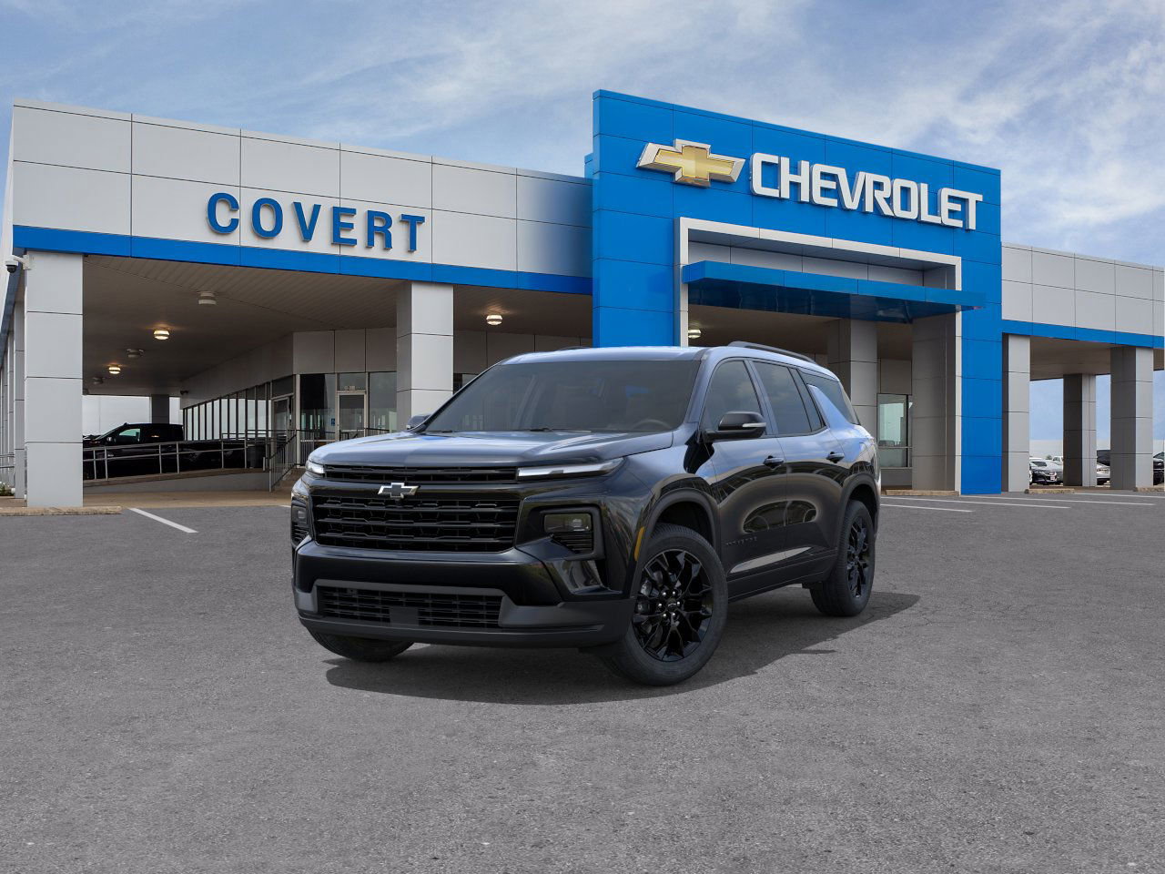 New 2026 Chevrolet Traverse LT image 8