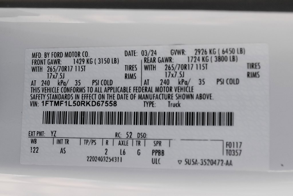 Used 2024 Ford F150 XL image 45