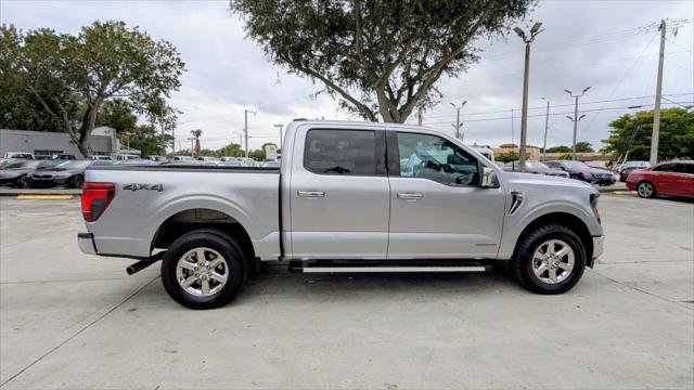 Used 2024 Ford F150 XLT w/ Equipment Group 302A MID image 8