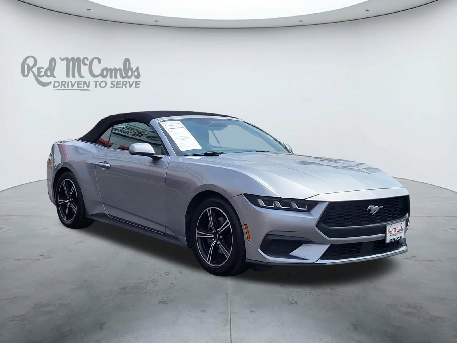Certified 2024 Ford Mustang Premium RWD image 1