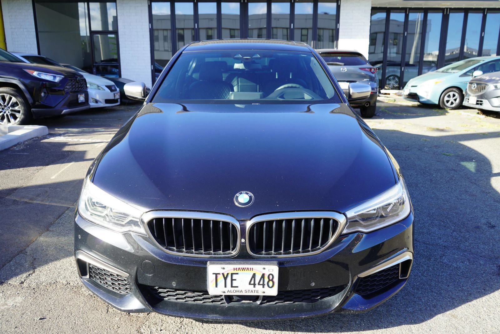 Used 2018 BMW M550i xDrive AWD/4WD image 4