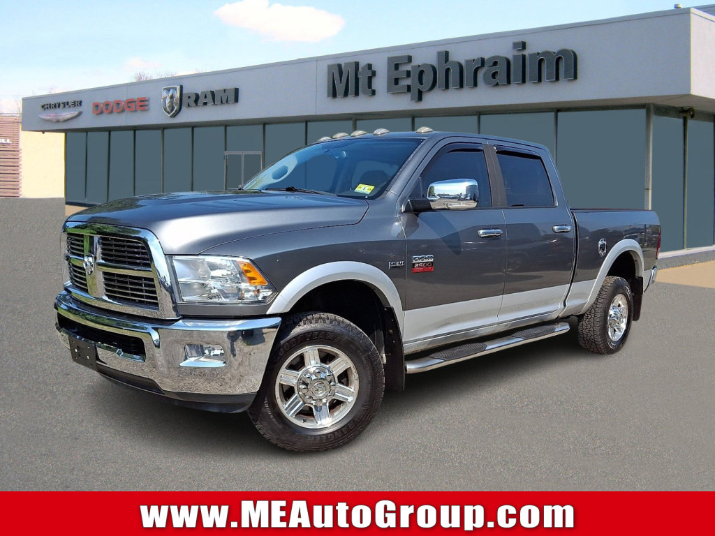 Used 2012 RAM 2500 Laramie w/ HD Snow Plow Prep Group AWD/4WD image 1