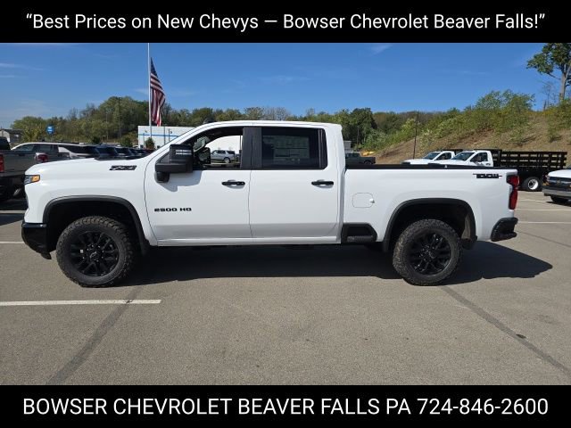 New 2026 Chevrolet Silverado 2500 LT w/ Trail Boss Package image 2
